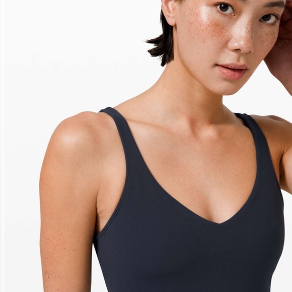 Lululemon TRUE NAVY Align Tank Original Thin Strap - Picture 2 of 5